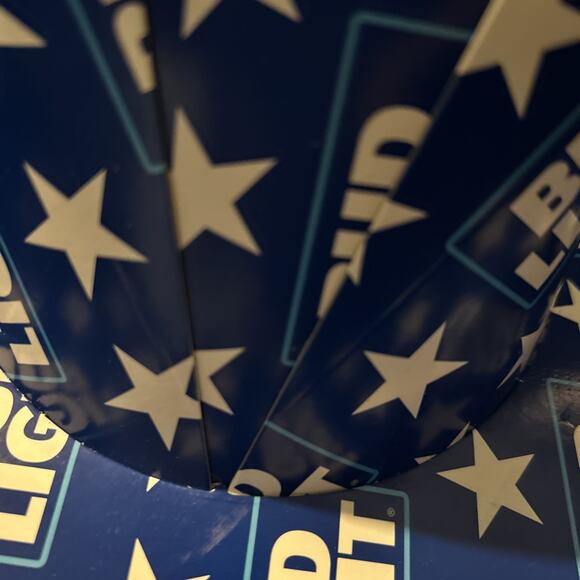 Bud Light Cowboy Hat Beer Box Cardboard - New With Tags. One Size Adult - Picture 2 of 6